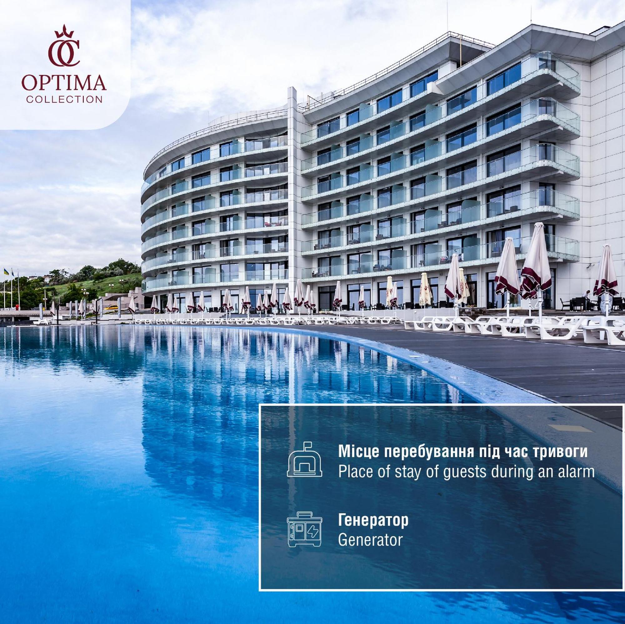 Optima Collection Miramar Chornomorsk Hotel Kültér fotó